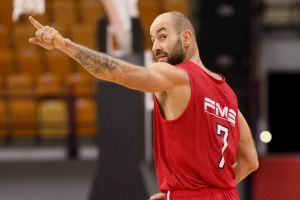 Σπανούλης: «Θα δώσουμε την ψυχή μας για τον Ολυμπιακό»