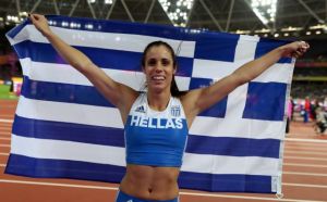 Τέταρτο σερί διαμάντι για την μοναδική Κατερίνα Στεφανίδη