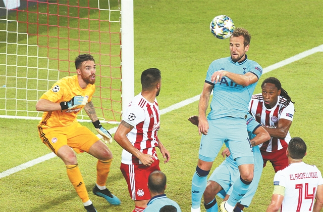 Ικανή αλλά και τυχερή στο ξεκίνημα