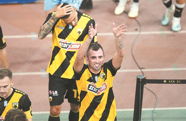 Βρίσκει τον εαυτό του