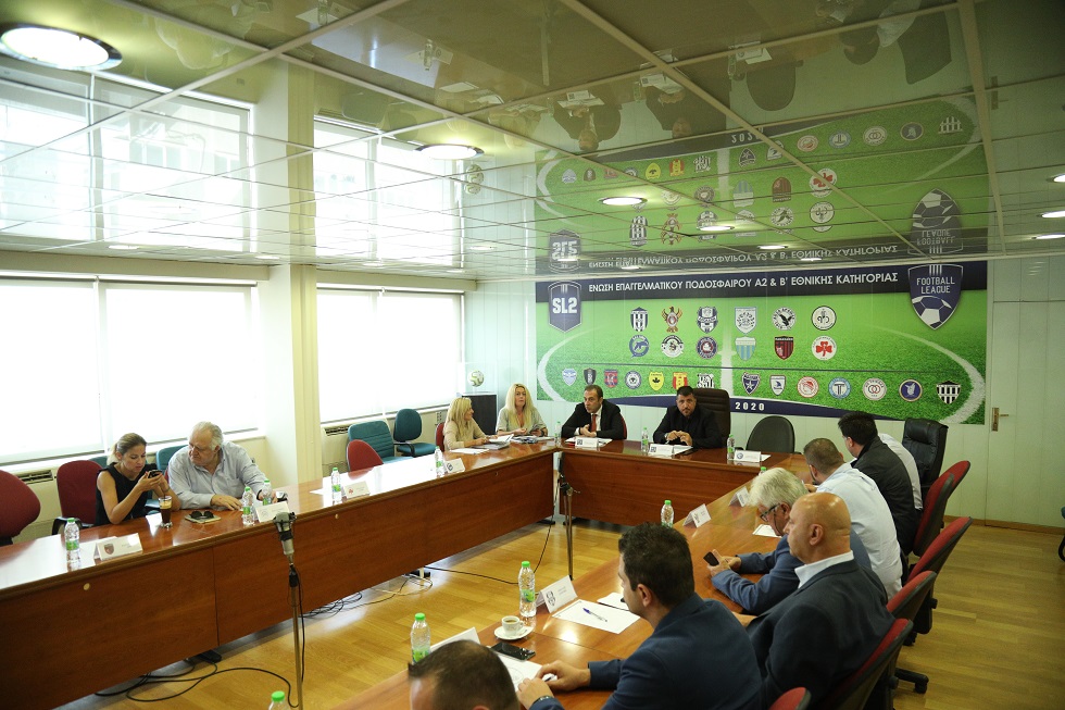 Supeleague 2 : Θερμό επεισόδιο με σπρωξίματα στο ΔΣ