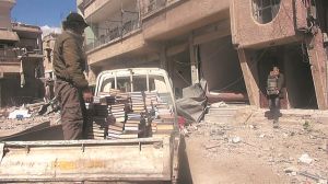 Διαβάζοντας Σαίξπηρ στην υπόγεια Δαμασκό