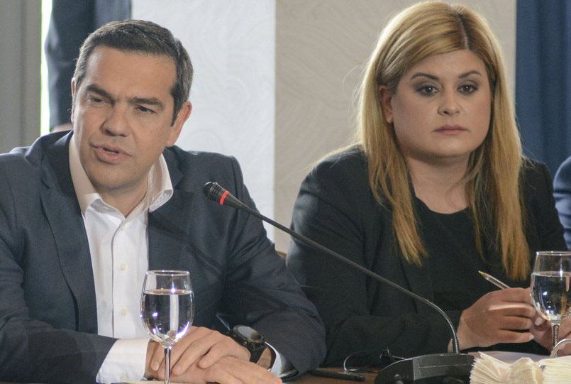 Χατζηγεωργίου: Από υφυπουργός ξανά μετακλητή στο γραφείο του Τσίπρα