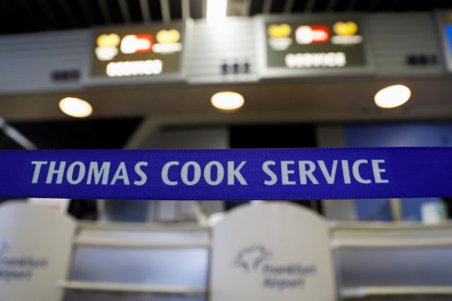 Thomas Cook: Στο Μάντσεστερ προσγειώθηκε η τελευταία πτήση της