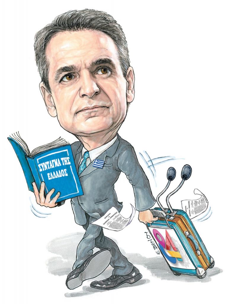 Το σκίτσο της Εφης Ξένου