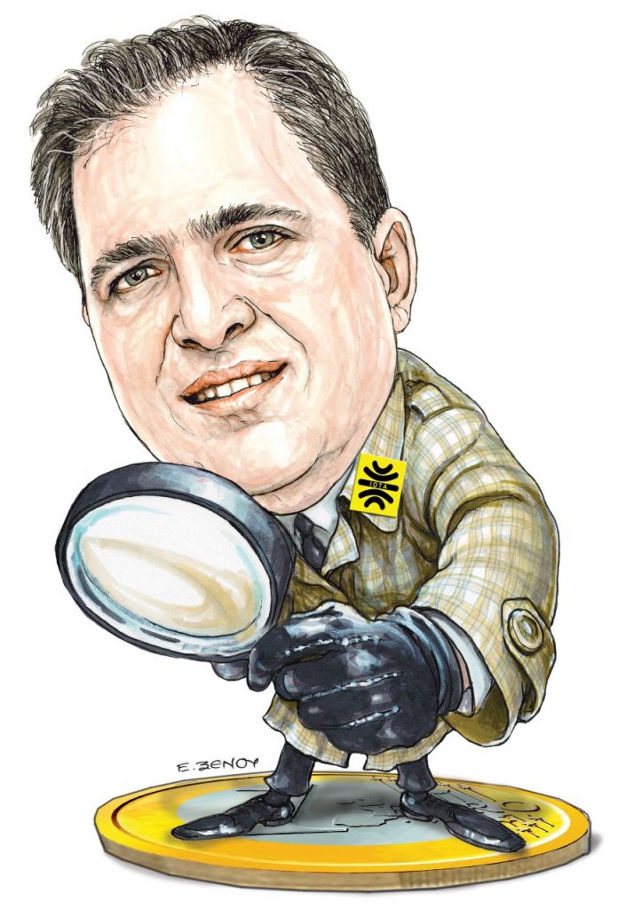 Το σκίτσο της Εφης Ξένου