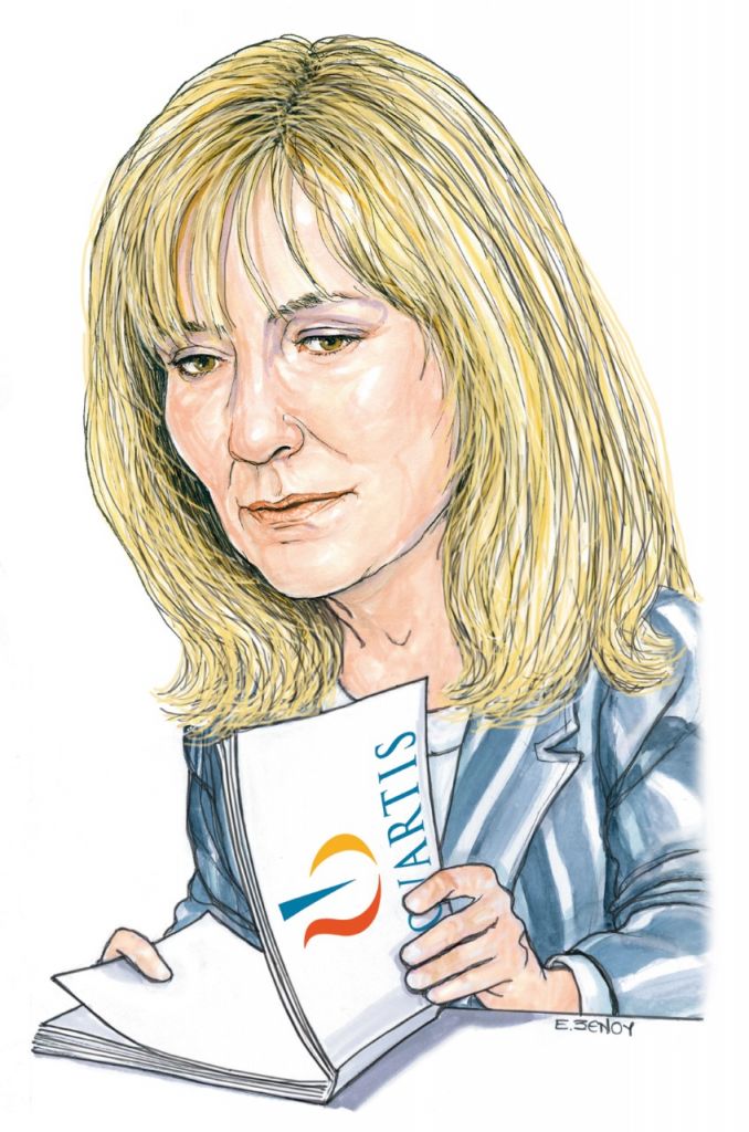 Το σκίτσο της Εφης Ξένου