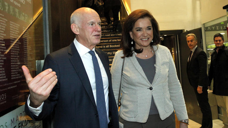 Η ατάκα της Φωτεινής Πιπιλή στον Γιώργο Παπανδρέου