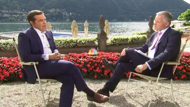 Τσίπρας: Παραμένω αντισυστημικός, άτοπη η σύγκριση με τον Τζόνσον