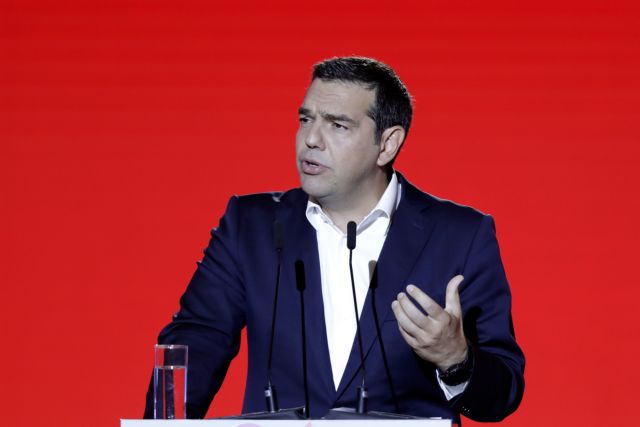 Live: Η ομιλία Τσίπρα στη Κεντρική Επιτροπή