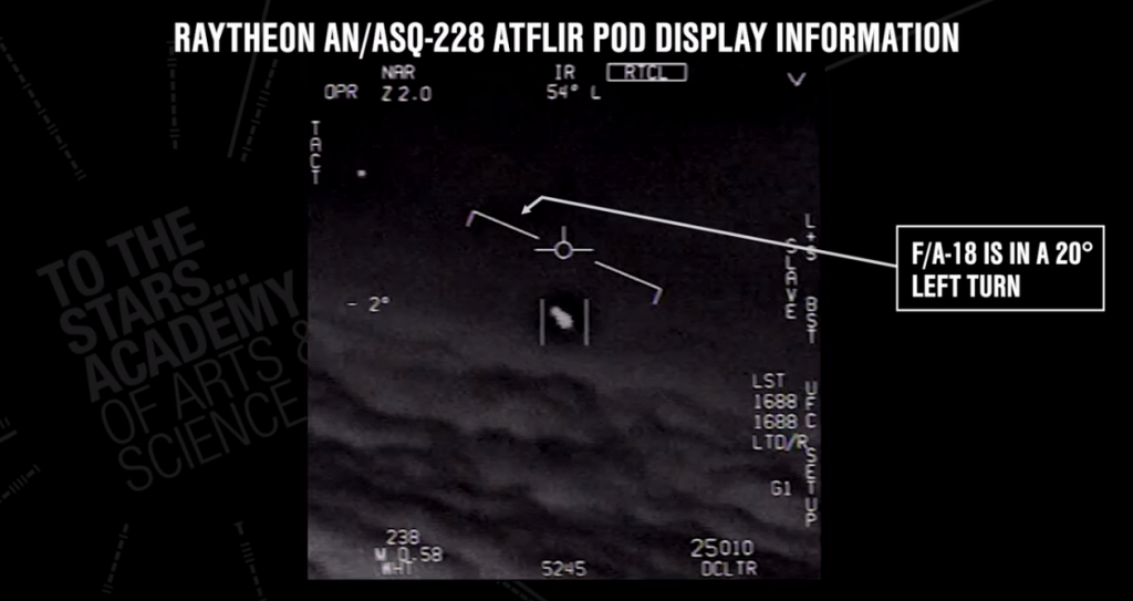 Διέρρευσαν βίντεο με «απόρρητες» αερομαχίες μαχητικών με… UFO