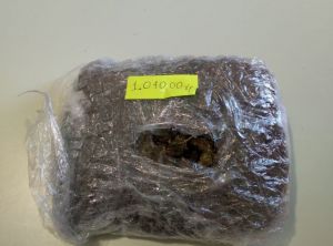 Συνελήφθη ανήλικος με ένα κιλό κάνναβης