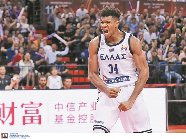 O Γιάννης στην κορυφή!