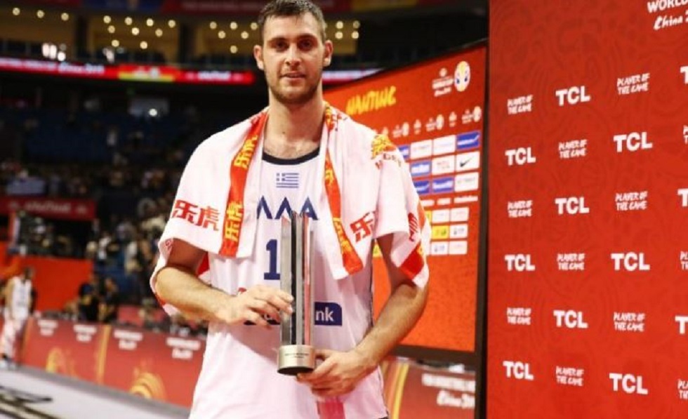 Ρεκόρ καριέρας με την Εθνική και MVP ο Παπαγιάννης