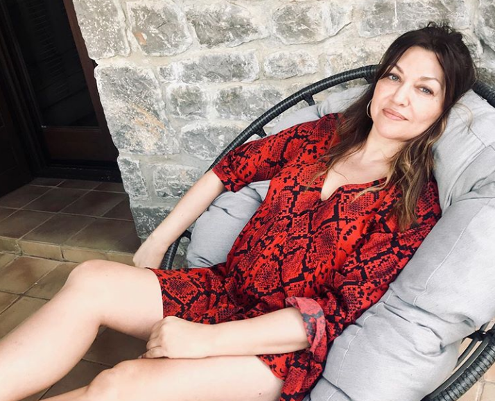 Καίτη Γαρμπή: Συγκινεί το δημόσιο μήνυμά της