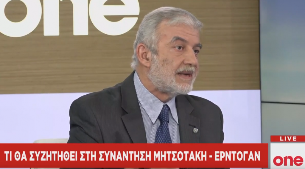 Αντιναύαρχος ε.α. στο One Channel: Εκρηκτικό μείγμα μεταναστευτικό και δημογραφικό για την Ελλάδα