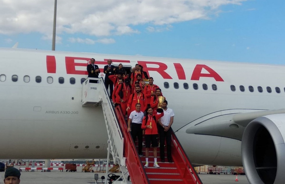 Στην Ισπανία οι Παγκόσμιοι Πρωταθλητές