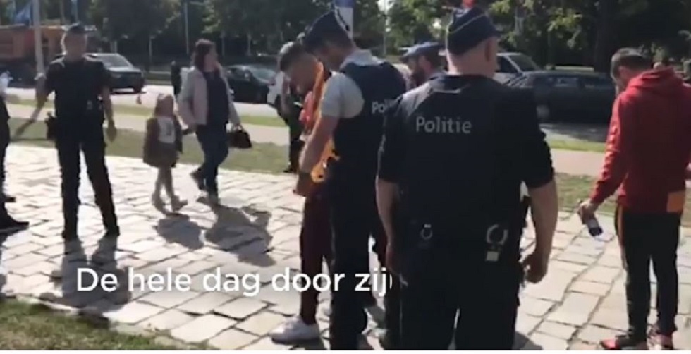 Συνελήφθησαν 27 οπαδοί της Γαλατά με ρόπαλα