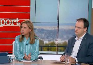 Ζωή Ράπτη – Θ. Θεοχαρόπουλος στο One Channel για το προσφυγικό