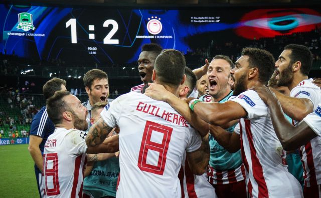 Champions League: Κορυφαία ελληνική ομάδα ο Ολυμπιακός – 18ος σε βαθμούς