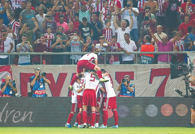 Οι έξι κομβικοί σταθμοί του ερυθρόλευκου τρένου