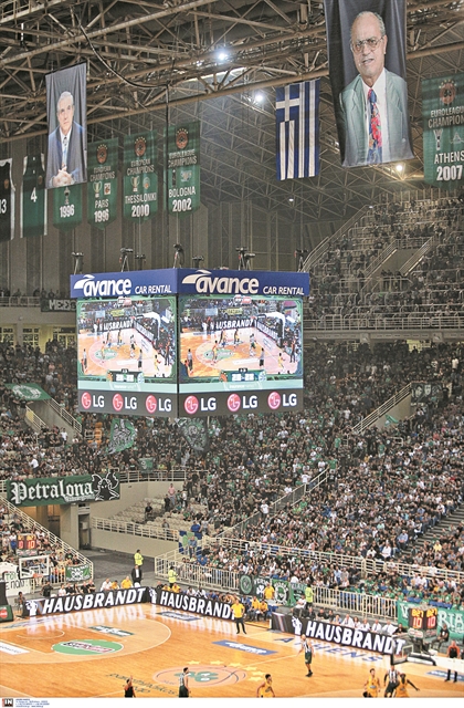 Η ευγνωμοσύνη όλου του μπάσκετ