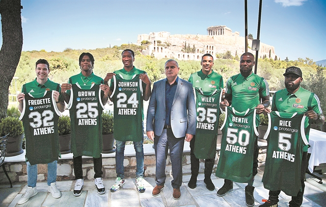 Παναθηναϊκός όπως… Ακρόπολη!