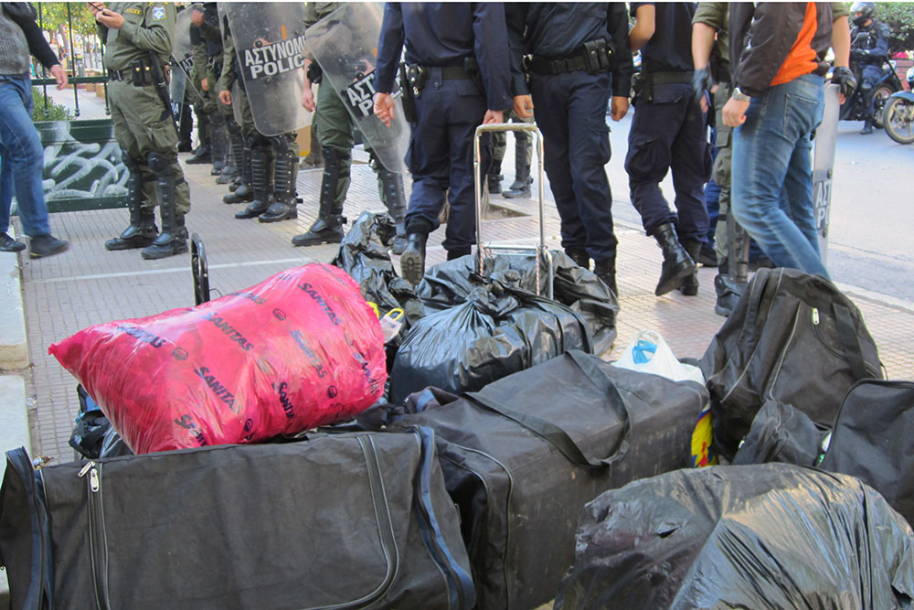 Αυξάνονται οι έλεγχοι για την πάταξη του παρεμπορίου