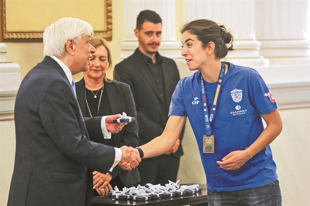 Το μήνυμα του Μαρτίνς κατά της βίας