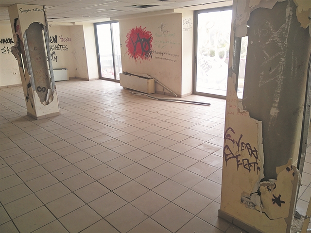 «Ερείπια» οι φοιτητικές εστίες