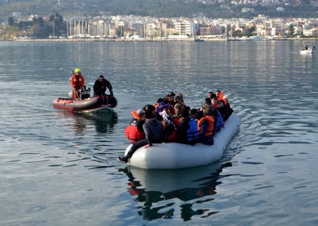 Μυτιλήνη: 300 νέες αφίξεις μεταναστών σε ένα 24ωρο