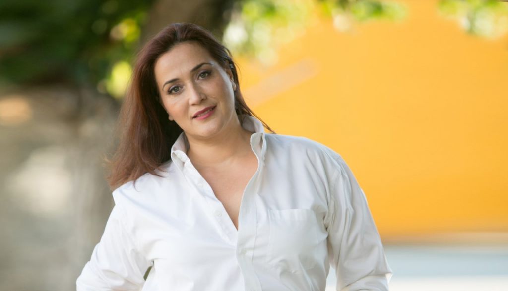 Η Αννα Παπαμάρκου συναντά τον «Μικρό Πρίγκιπα»