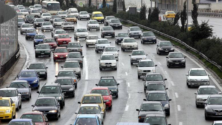 Κυκλοφοριακό χάος στους δρόμους της Αθήνας