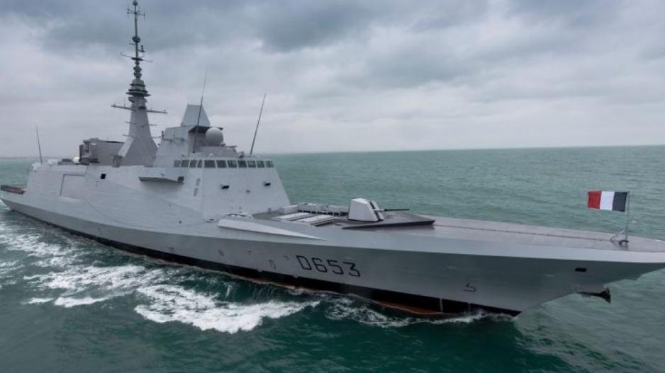 Η Γαλλία στέλνει κι άλλη φρεγάτα στην κυπριακή ΑΟΖ