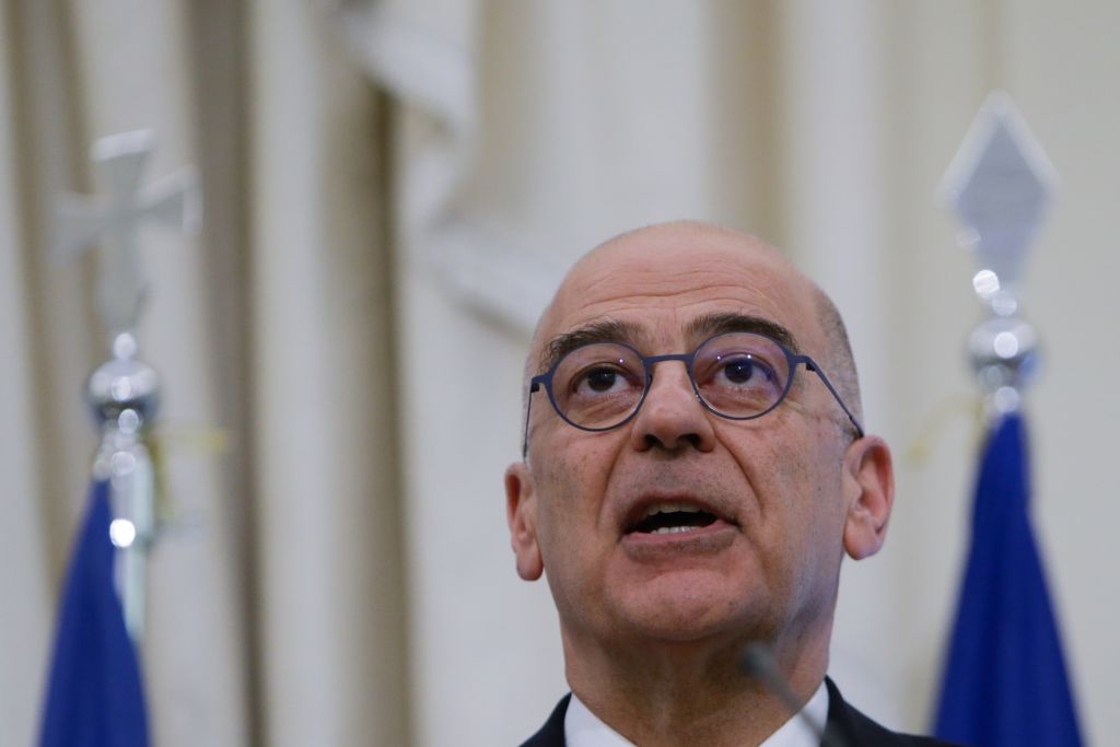 Δένδιας : Δεν θα αφήσουμε τα παιχνίδια των Τούρκων να παίζονται στην πλάτη μας