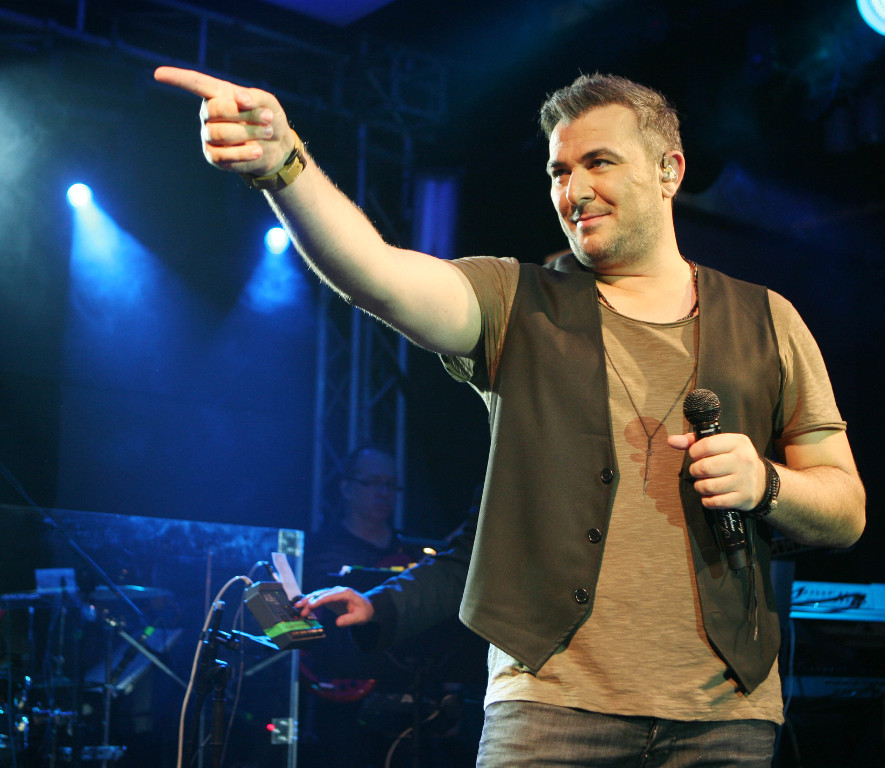 Αντώνης Ρέμος : Η φαντασμαγορική πρεμιέρα στην Θεσσαλονίκη