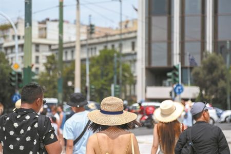 Αντικυκλώνας: Μέσα φθινοπώρου με 30άρια