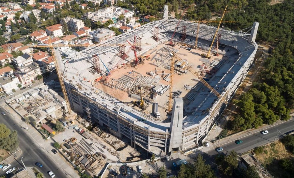 Παράπονα της ΑΕΚ στην Περιφέρεια για στασιμότητα στην «Αγιά Σοφιά»