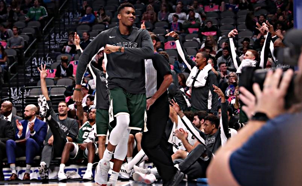 Νέα νίκη οι Μπακς – Πράγματα και θαύματα από τον Αντετοκούνμπο