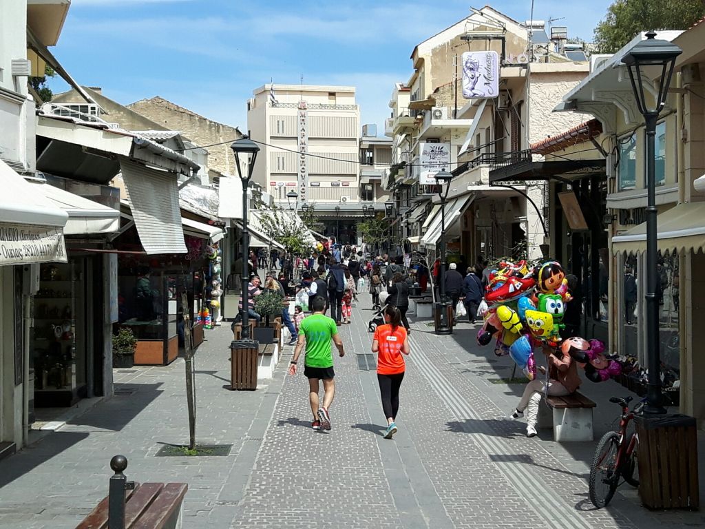 Χανιά : Διεκδικούν τον τίτλο της Ευρωπαϊκής Προσβάσιμης Πόλης 2020