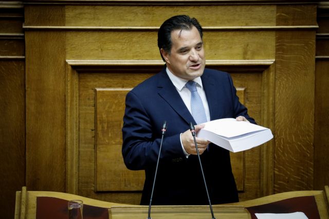 Γεωργιάδης: Τσίπρας και Πολάκης μπορεί να χρηματίστηκαν από πολυεθνικές φαρμάκων