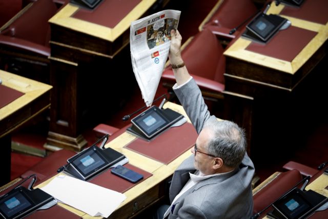 Βαριές εκφράσεις Βρούτση – Τζανακόπουλου για τις εκκρεμείς συντάξεις