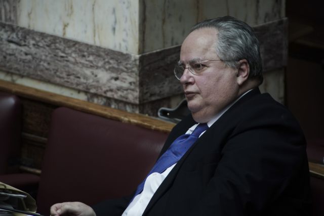 «Χείμαρρος» ο Κοτζιάς για την επιστολή παραίτησής του, τη Συμφωνία των Πρεσπών, τον Καμμένο