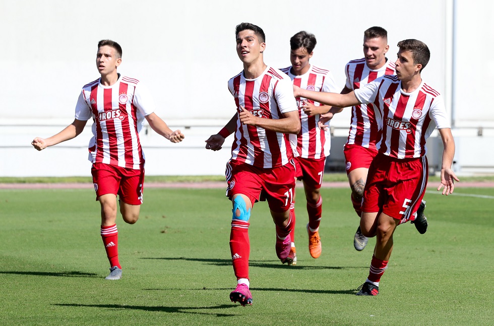 Τυφώνας οι έφηβοι του Ολυμπιακού στο ντέρμπι των αιωνίων