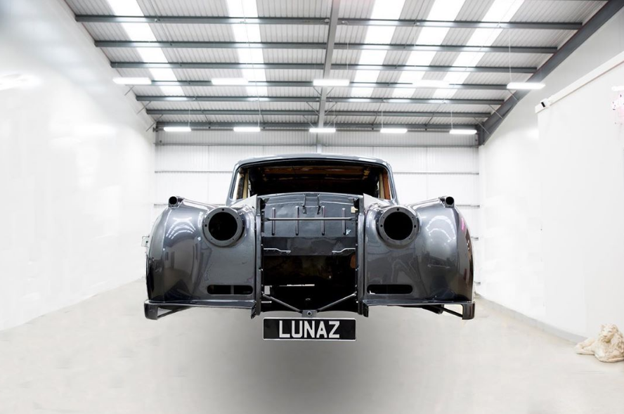 Πασίγνωστα vintage αυτοκίνητα μετατρέπονται σε ηλεκτροκίνητα