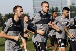 ΠΑΟΚ : Επιστρέφουν οι διεθνείς ενόψει Λαμίας