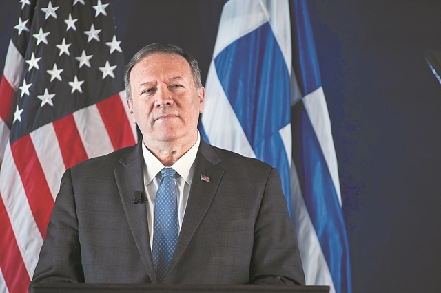 Προσδοκίες για διέξοδο μετά την επιστολή Πομπέο