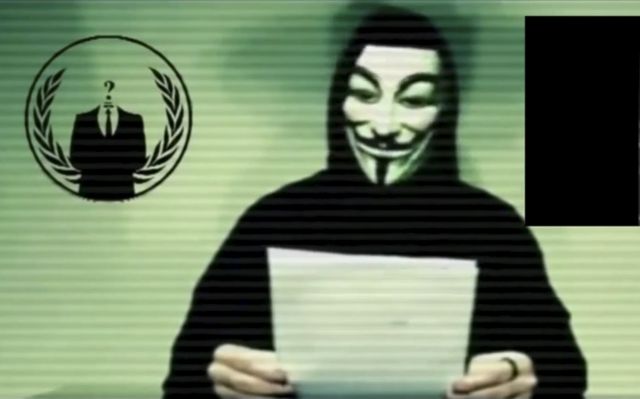 Οι Anonymous προειδοποιούν την Γκρέτα Τούνμπεργκ με νέο μήνυμα