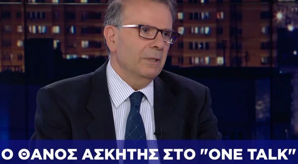 Ο Θάνος Ασκητής πόζαρε με την εκθαμβωτική σύζυγό του, Δανάη