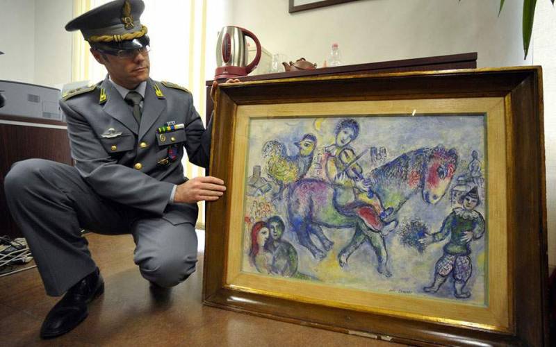 Στο σφυρί τα έργα Τέχνης του ιδιοκτήτη της Parmalat